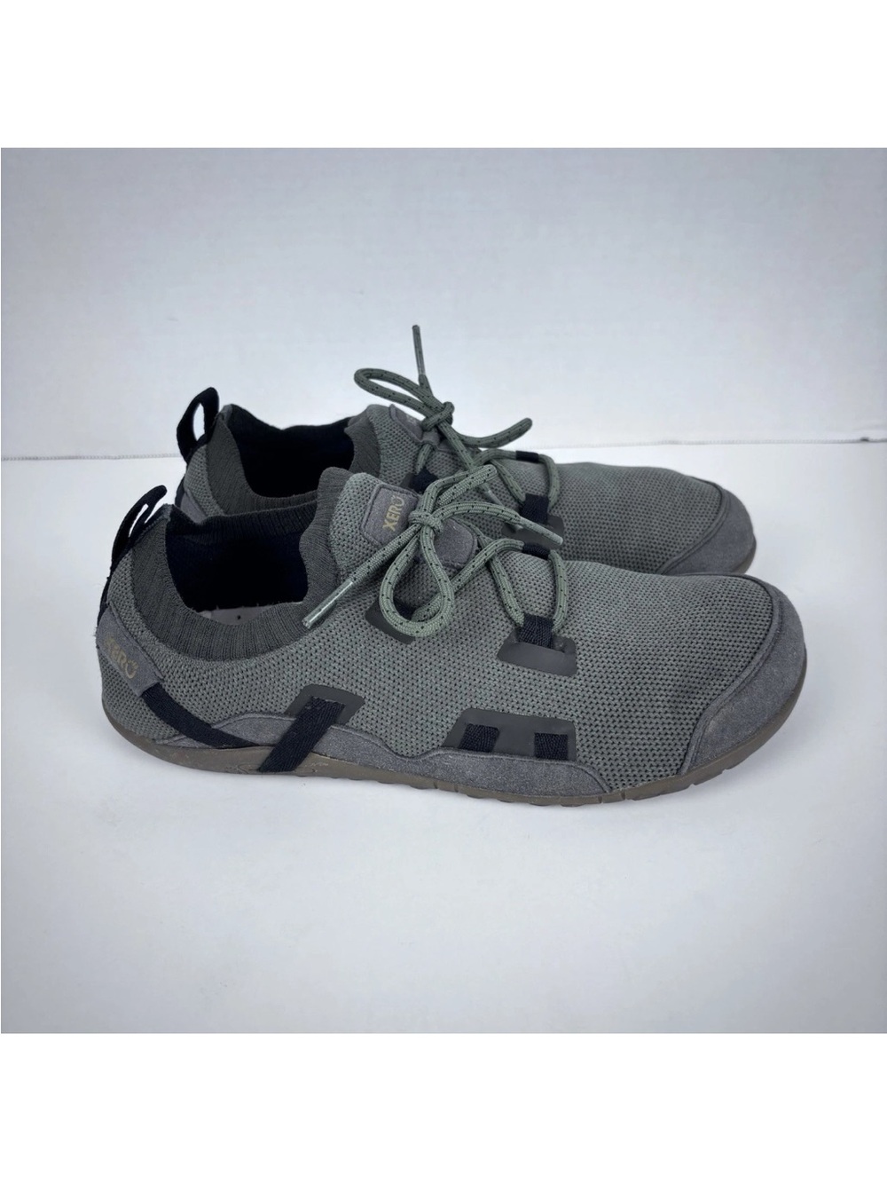 Xero Oswego Women’s Size 8.5 Minimalist Barefoot Running Shoes Green/Tan